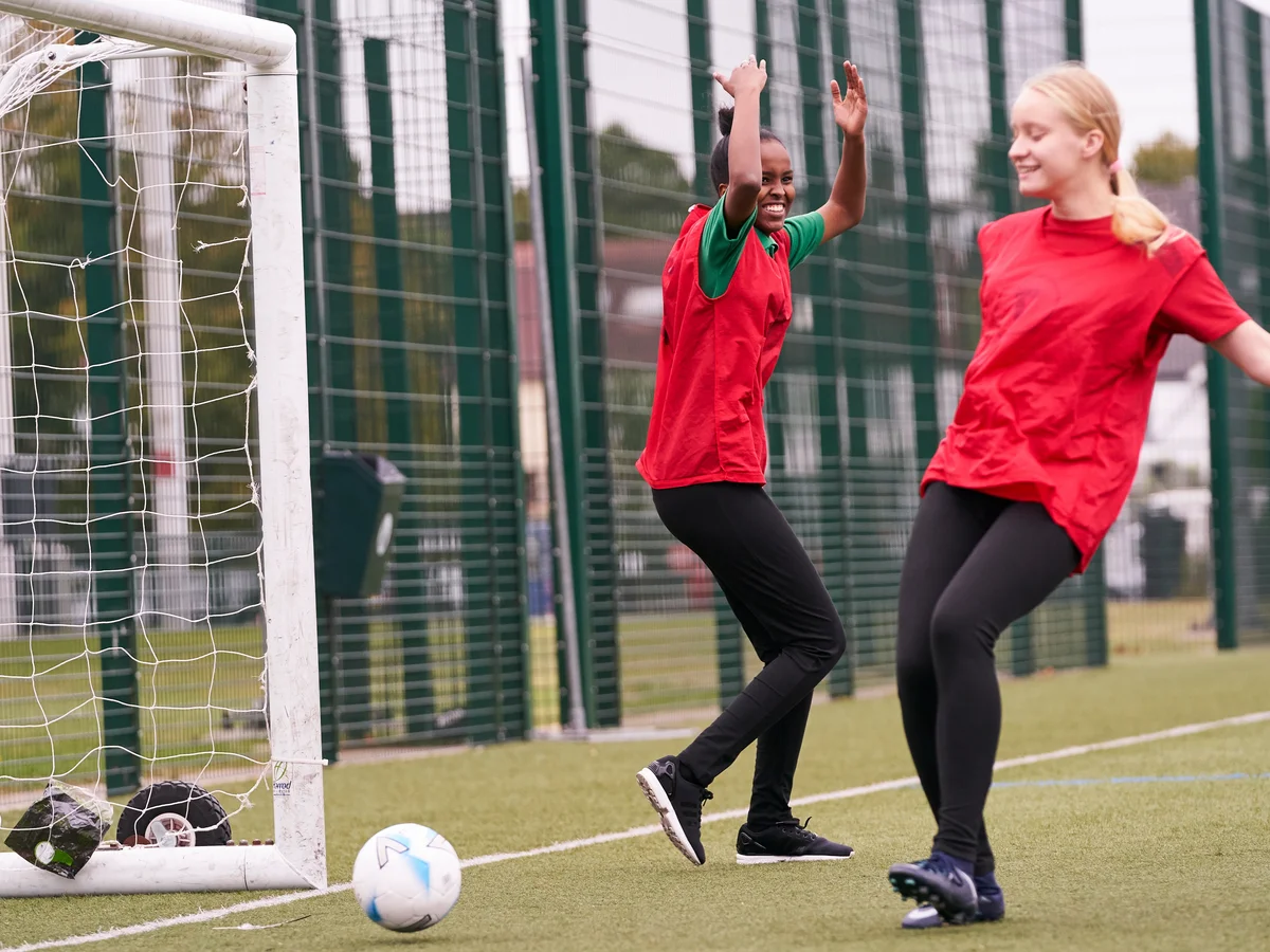 England Schools Surpass Girls’ Football Access Target Three Years Ahead of Plan